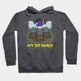 Dig The North Hoodie